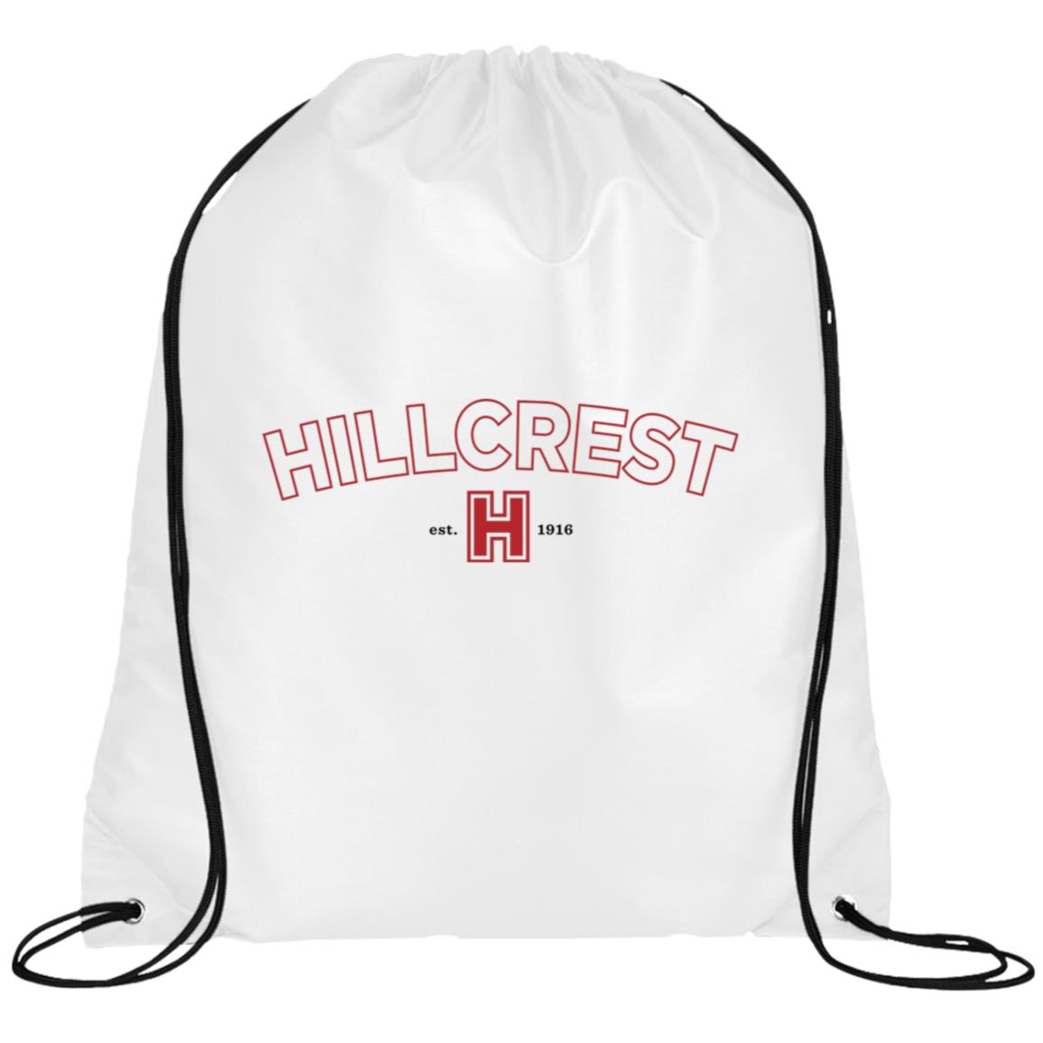 Hillcrest Comets - Prime Line Drawstring Cinch Backpack