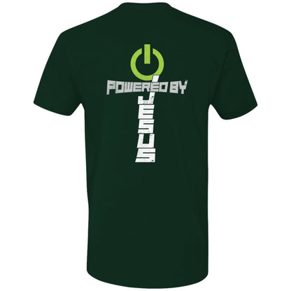 Powered by Jesus - Premium Short Sleeve T-Shirt