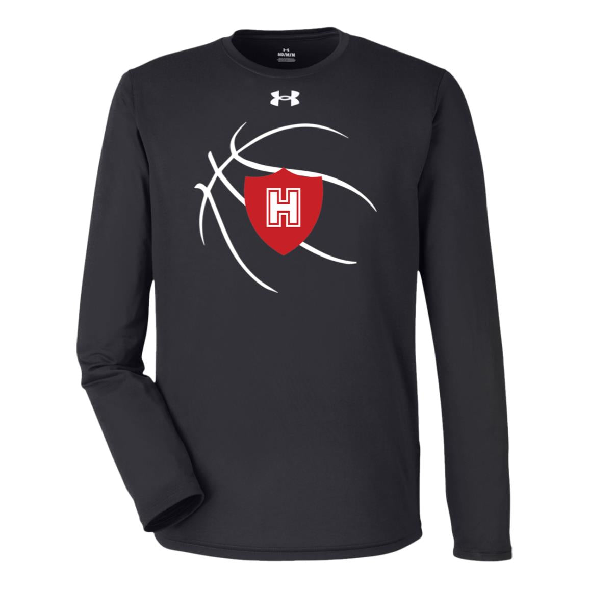 Comet Boys Basketball - Under Armour Team Tech Long Sleeve Tee