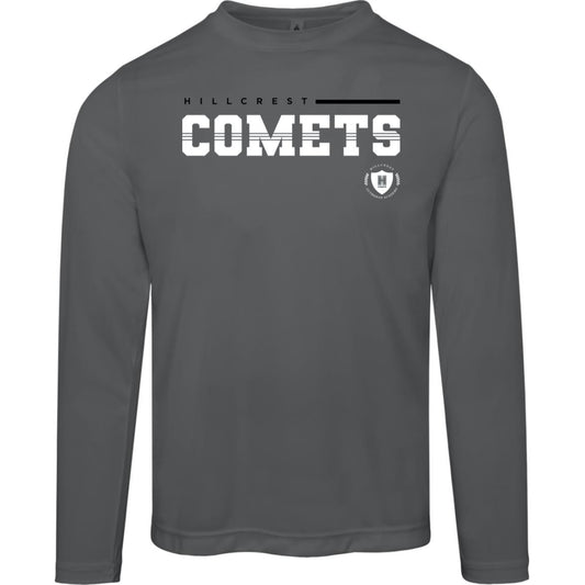 Hillcrest Comets - Mens Zone Long Sleeve Tee