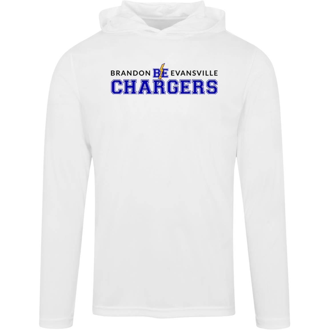 Chargers - Mens Zone Hooded Tee