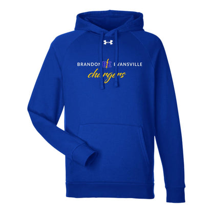 Chargers - Under Armour Mens Rival Fleece Hoodie