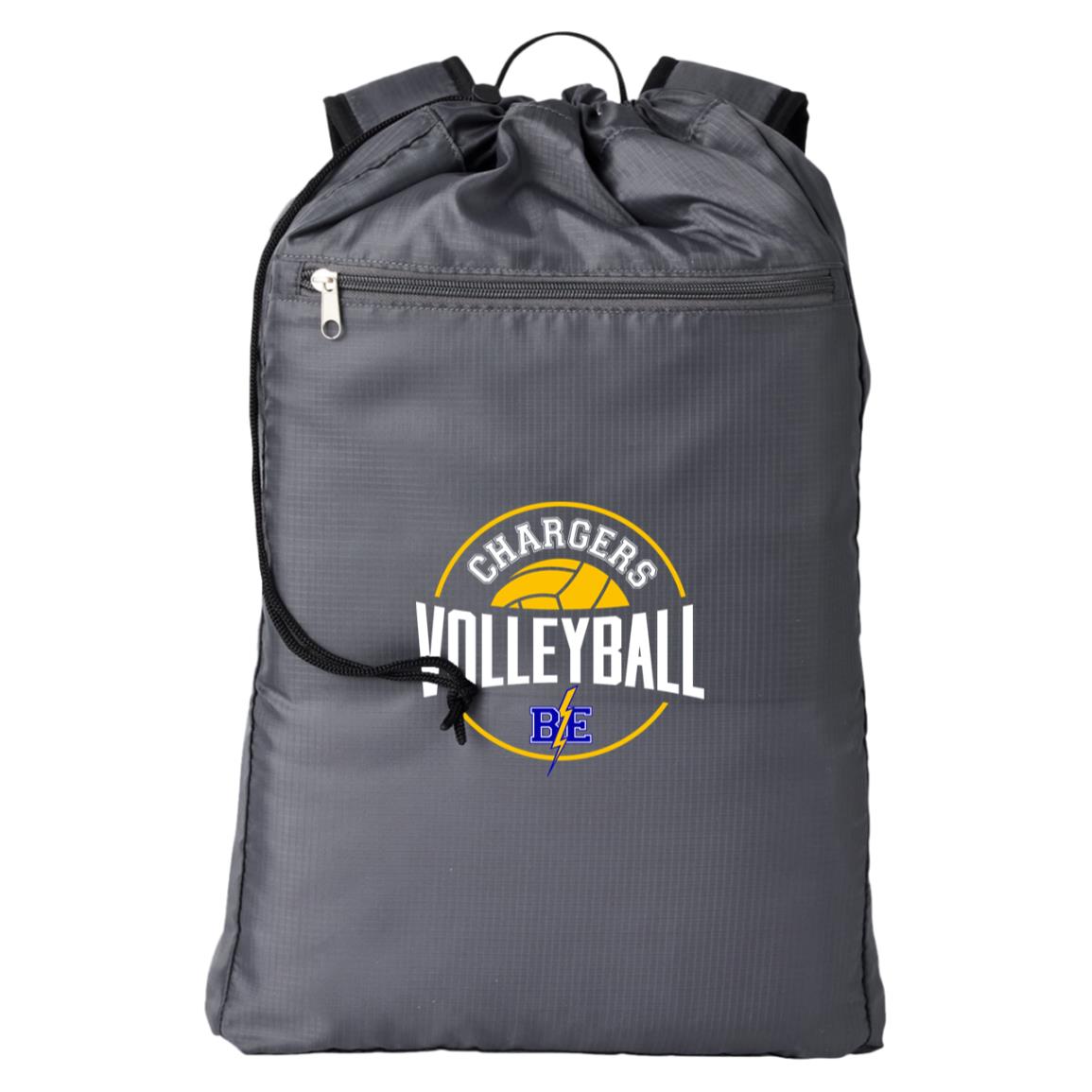 Chargers Volleyball - BAGedge Getaway Cinchback Backpack