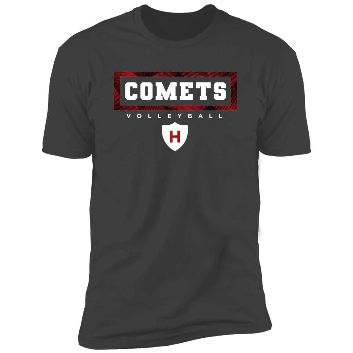 Comet Volleyball Gameday - Premium Short Sleeve T-Shirt