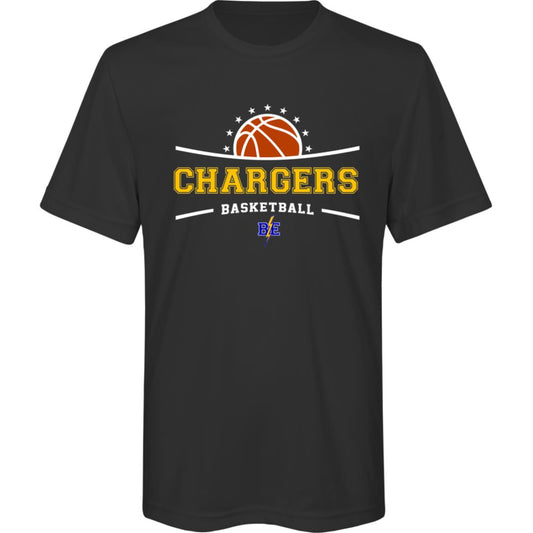 Chargers Basketball - Kids Zone Tee