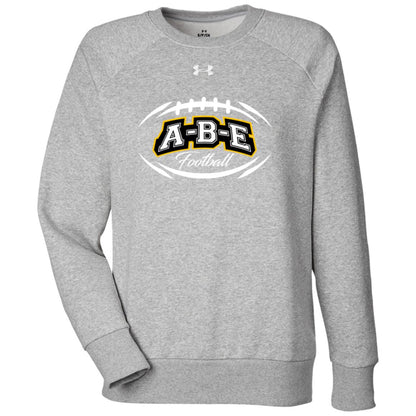 A-B-E Football - Under Armour Womens Rival Fleece Sweatshirt