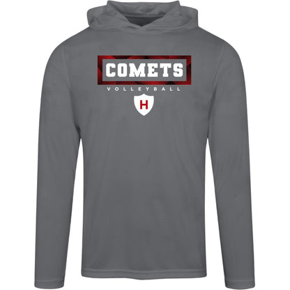 Comet Volleyball - Mens Zone Hooded Tee