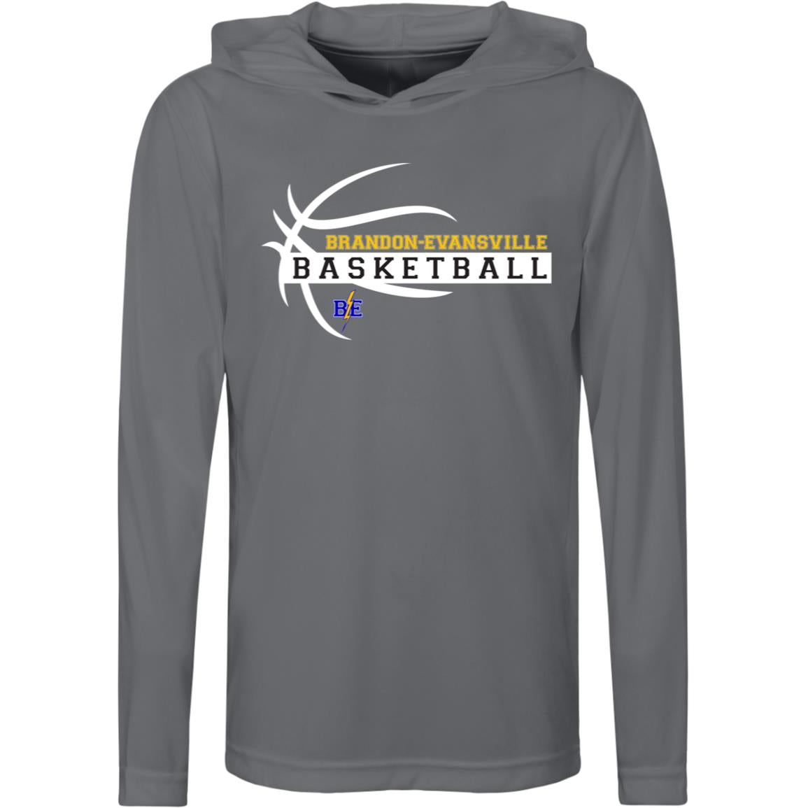 Chargers Basketball - Kids Zone Hooded Tee