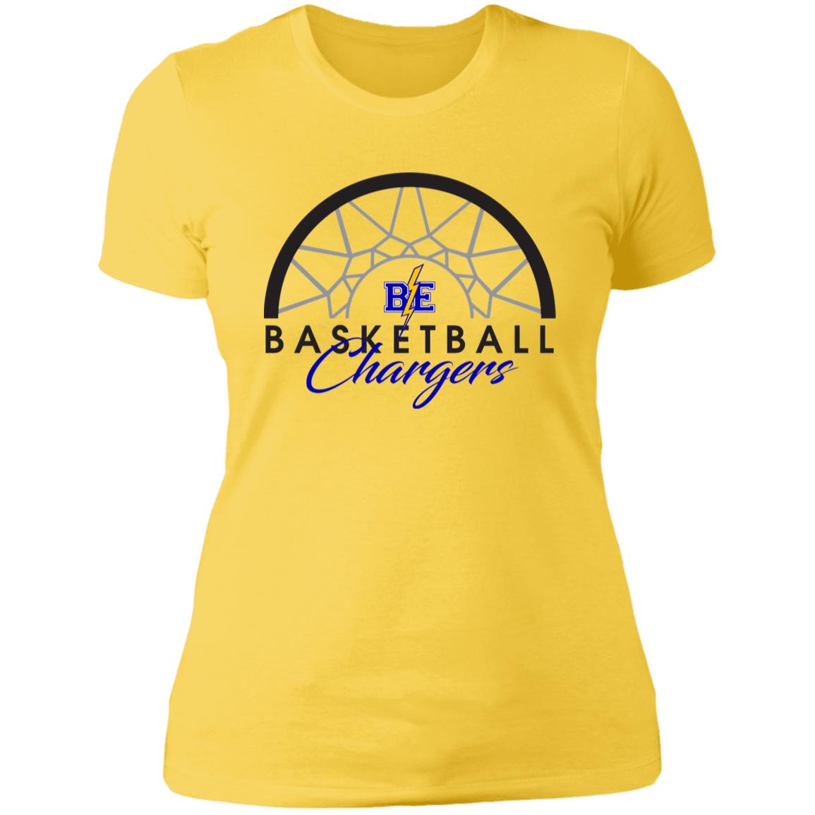 Chargers Basketball - Ladies' Boyfriend T-Shirt