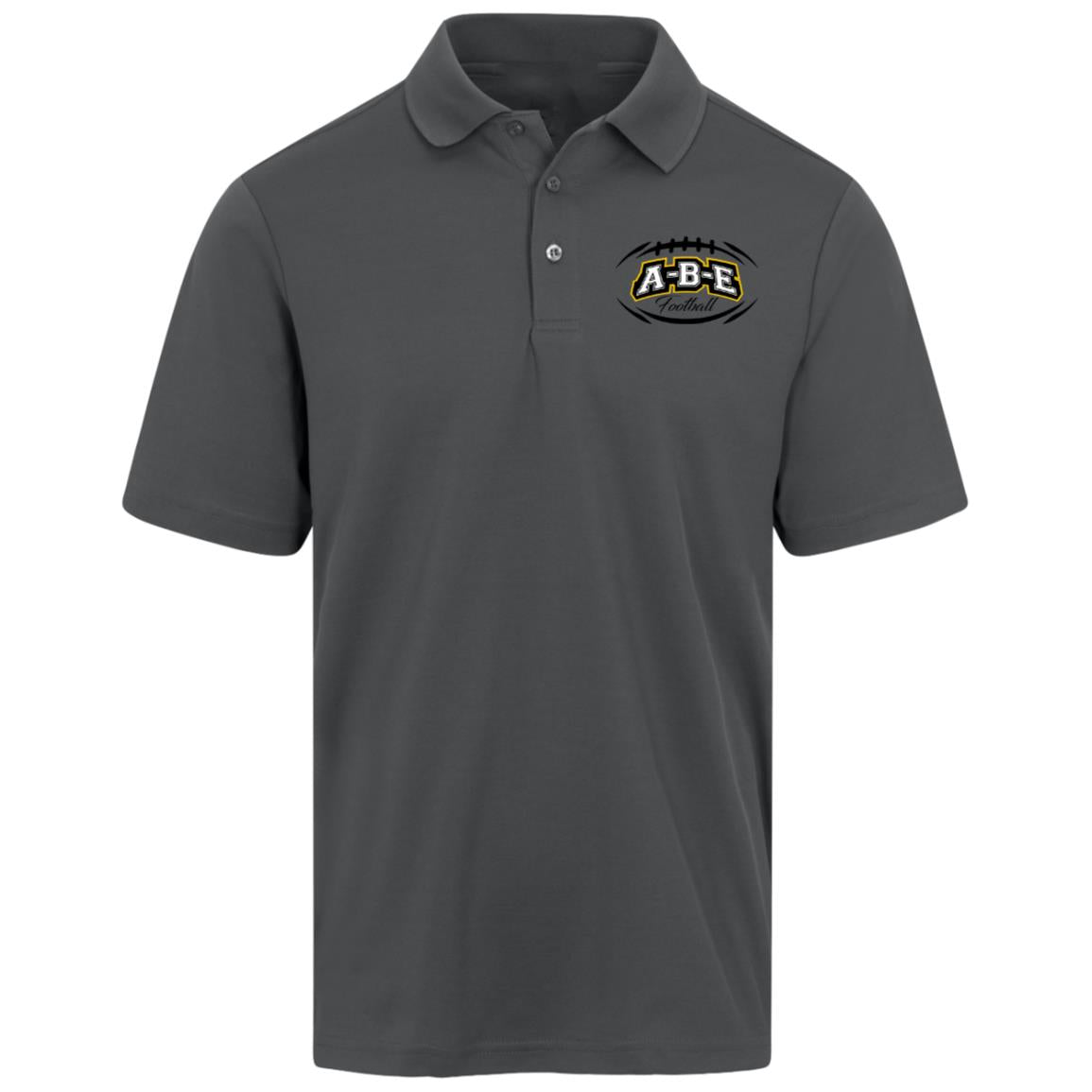 A-B-E Football - CrownLux Mens Plaited Polo