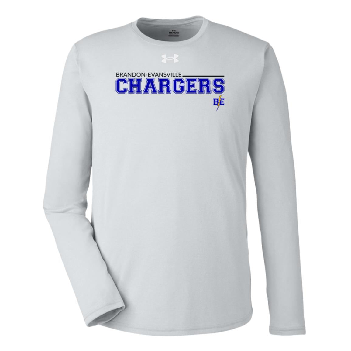 Chargers - Under Armour Team Tech Long Sleeve Tee