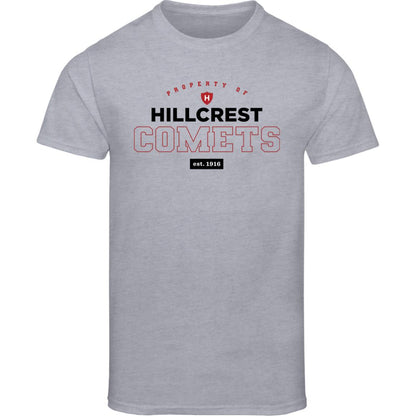 Hillcrest Comets - Champion Adult Short Sleeve Tee