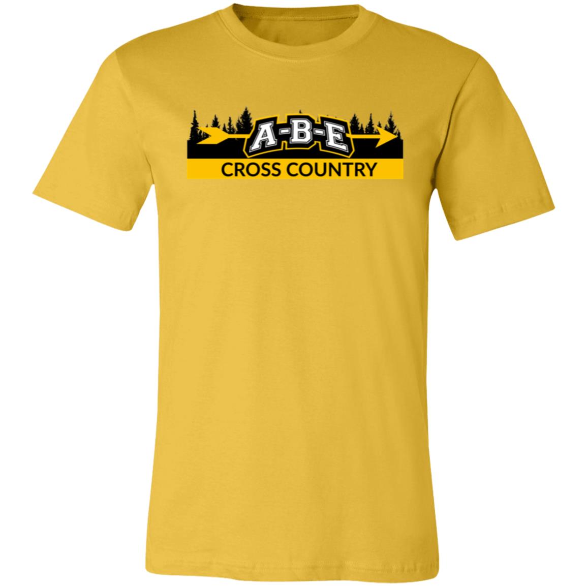 A-B-E Cross Country - Unisex Jersey Short-Sleeve T-Shirt