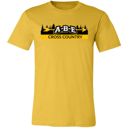 A-B-E Cross Country - Unisex Jersey Short-Sleeve T-Shirt