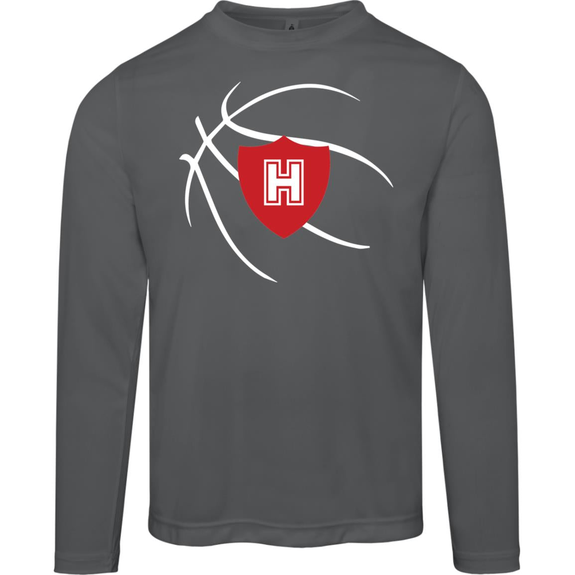 Comet Boys Basketball - Mens Zone Long Sleeve Tee