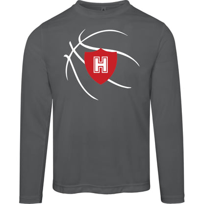 Comet Boys Basketball - Mens Zone Long Sleeve Tee