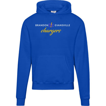 Chargers - Champion Mens Powerblend Hoodie