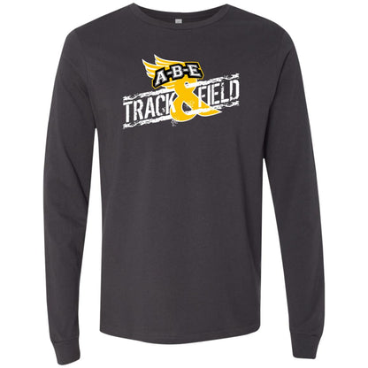 A-B-E Track & Field - Men's Jersey LS T-Shirt