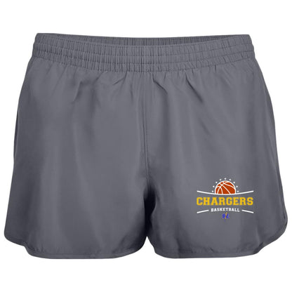 Chargers Basketball - Ladies' Wayfarer Running Shorts