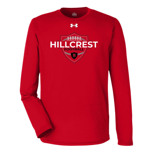 Comet Football - Under Armour Team Tech Long Sleeve Tee