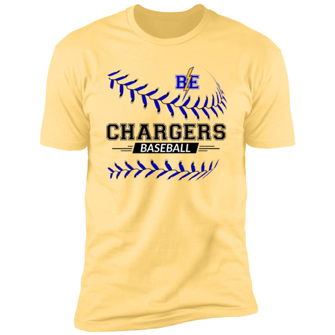 Chargers Baseball - Premium Short Sleeve T-Shirt