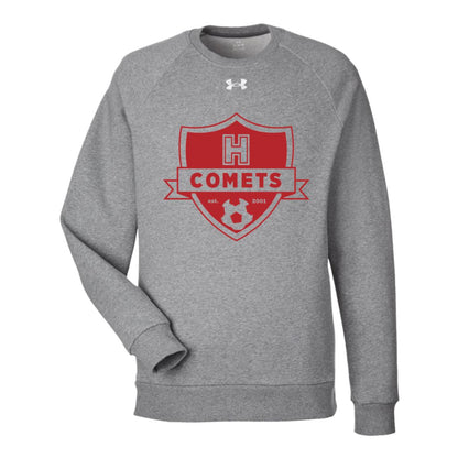 Comet Boys Soccer - Under Armour Mens Rival Fleece Sweatshirt