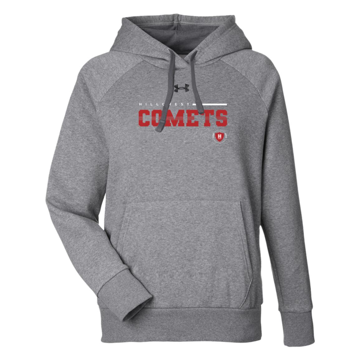 Hillcrest Comets - Under Armour Womens Rival Fleece Hoodie