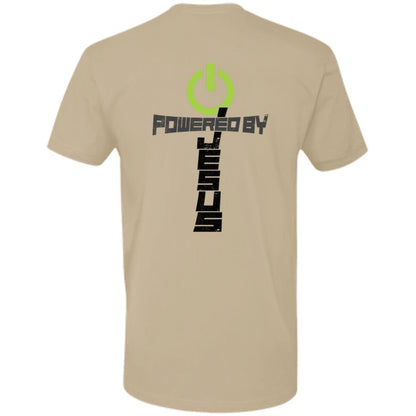 Powered by Jesus - Premium Short Sleeve T-Shirt