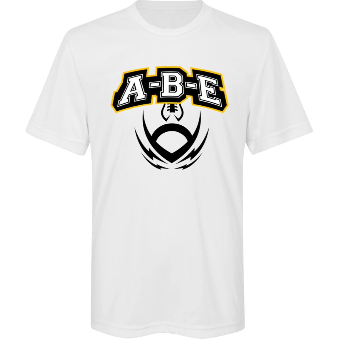 A-B-E Football - Kids Zone Tee