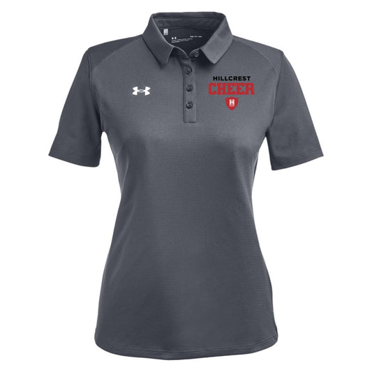 Comet Cheer - Under Armour Womens Tech Polo