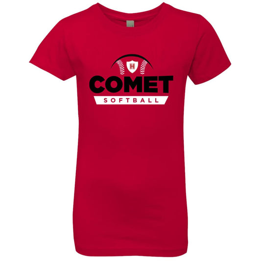 Comet Softball - Girls' Princess T-Shirt