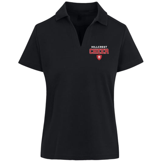 Comet Cheer - CrownLux Womens Plaited Polo