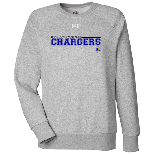 Chargers - Under Armour Womens Rival Fleece Sweatshirt