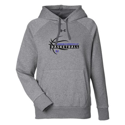 Chargers Basketball - Under Armour Womens Rival Fleece Hoodie