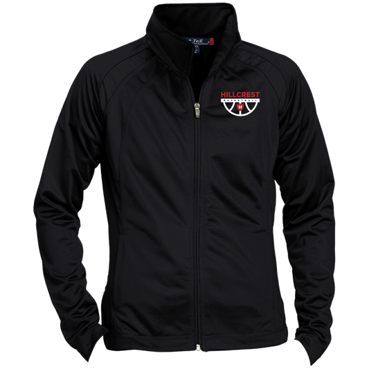 Comet Girls Basketball - Ladies' Raglan Sleeve Warmup Jacket