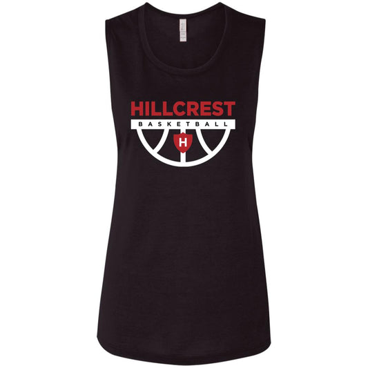 Comet Girls Basketball - Ladies' Flowy Muscle Tank