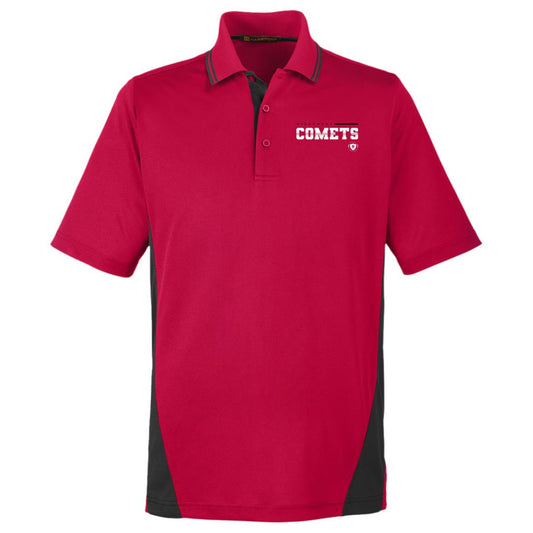 Hillcrest Comets - Harriton Flash Plus IL Colorblock Polo