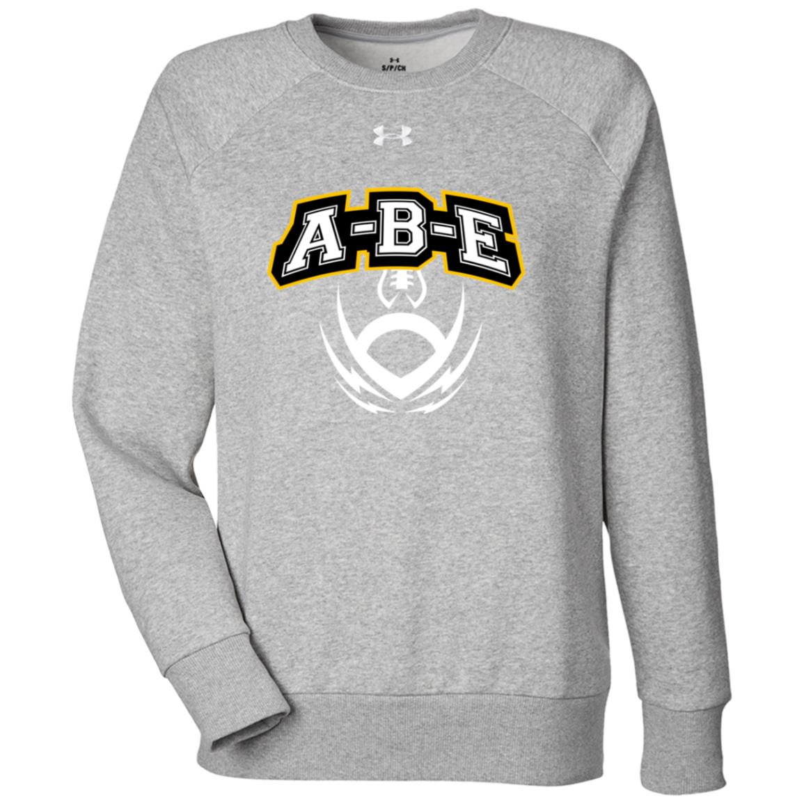 A-B-E Football - Under Armour Womens Rival Fleece Sweatshirt