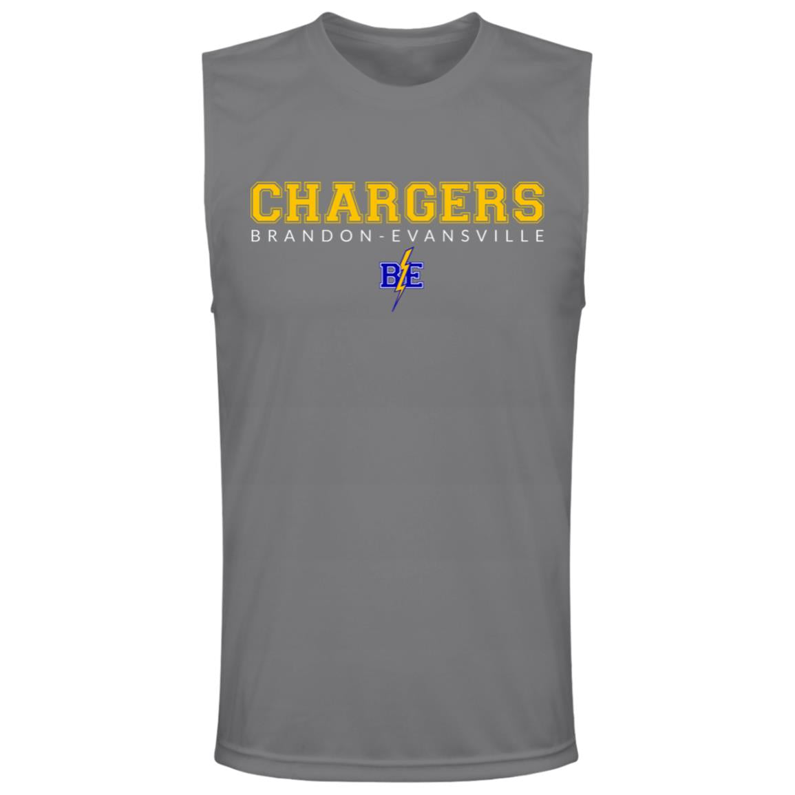 Chargers - Mens Zone Muscle Tee