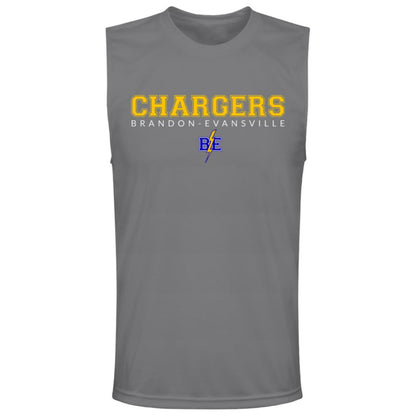 Chargers - Mens Zone Muscle Tee