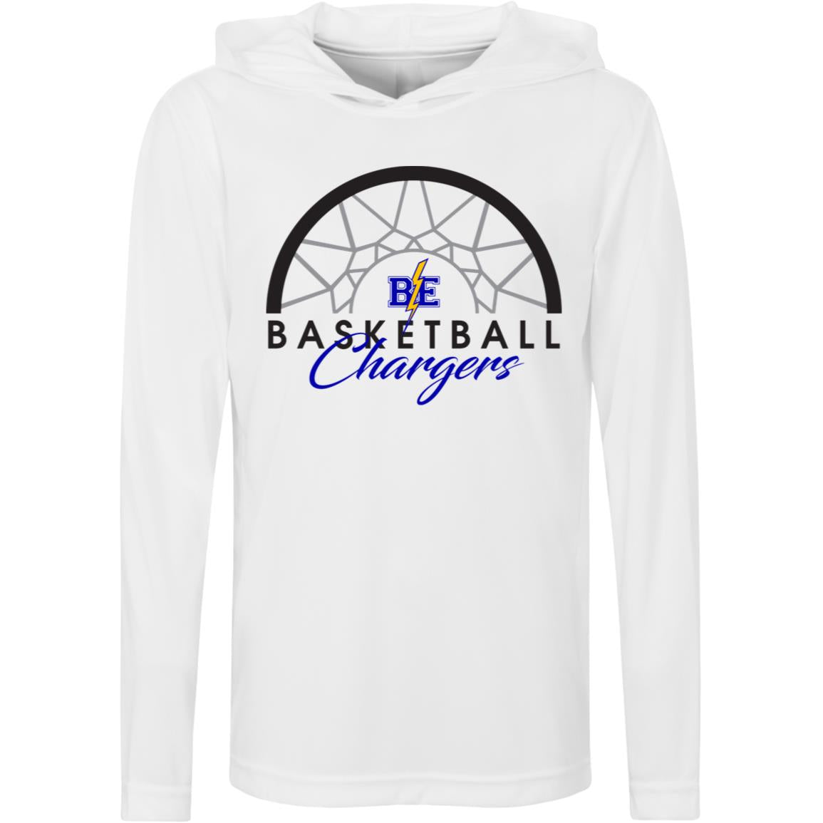 Chargers Basketball - Kids Zone Hooded Tee