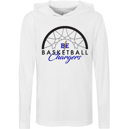 Chargers Basketball - Kids Zone Hooded Tee