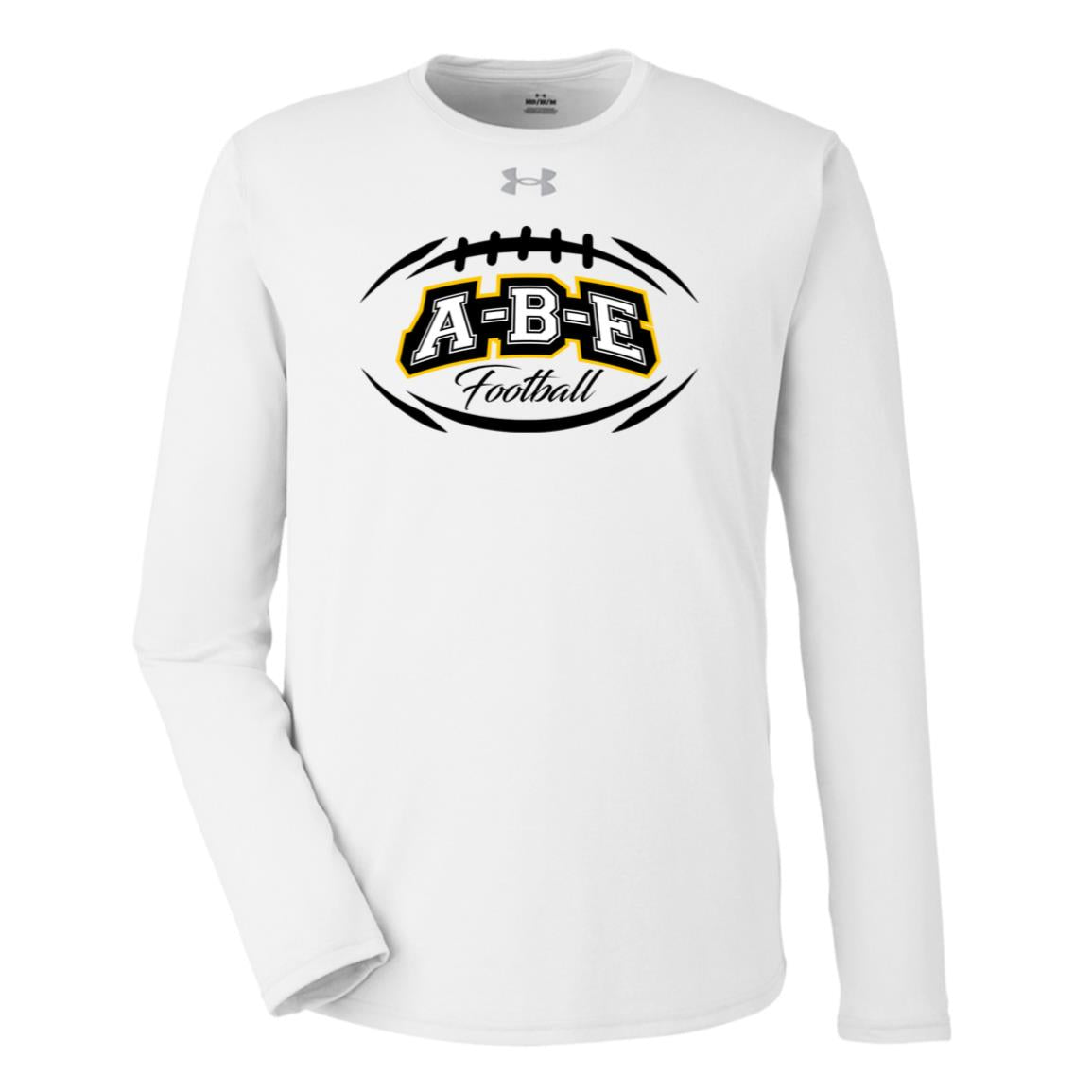 A-B-E Football - Under Armour Team Tech Long Sleeve Tee