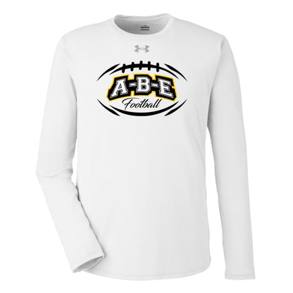 A-B-E Football - Under Armour Team Tech Long Sleeve Tee