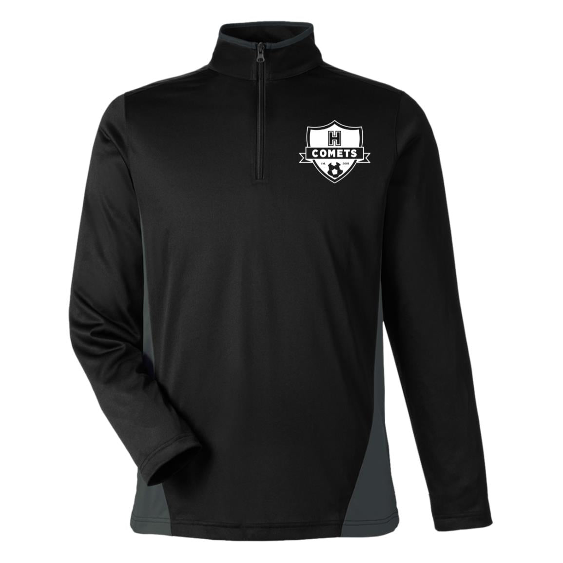 Comet Boys Soccer - Harriton Mens Flash Quarter Zip