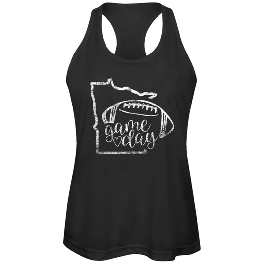 Gameday - Womens Zone Racerback Tank