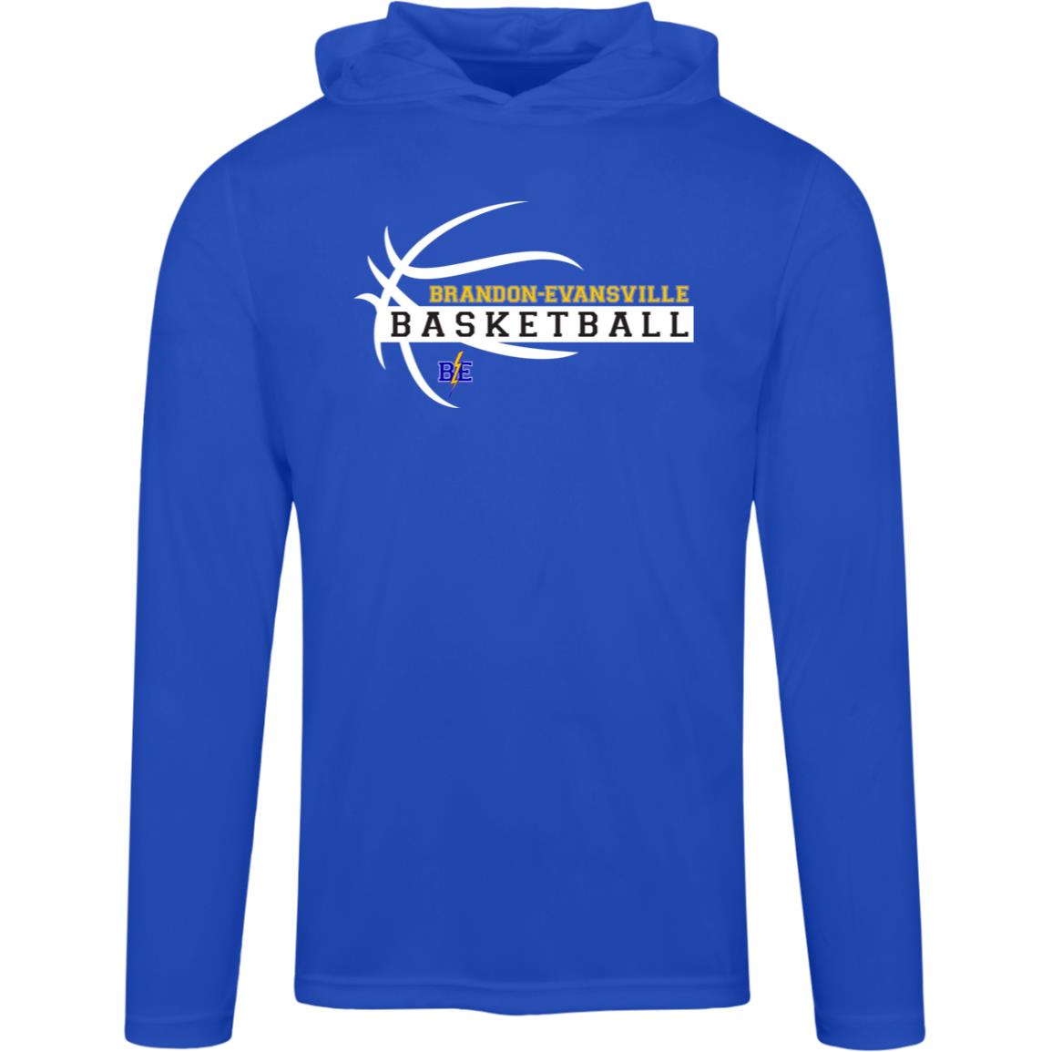 Chargers Basketball - Mens Zone Hooded Tee