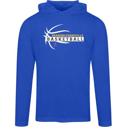 Chargers Basketball - Mens Zone Hooded Tee