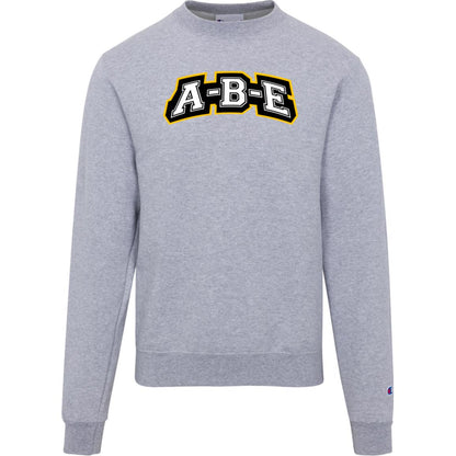 A-B-E - Champion Mens Powerblend Crewneck Sweatshirt