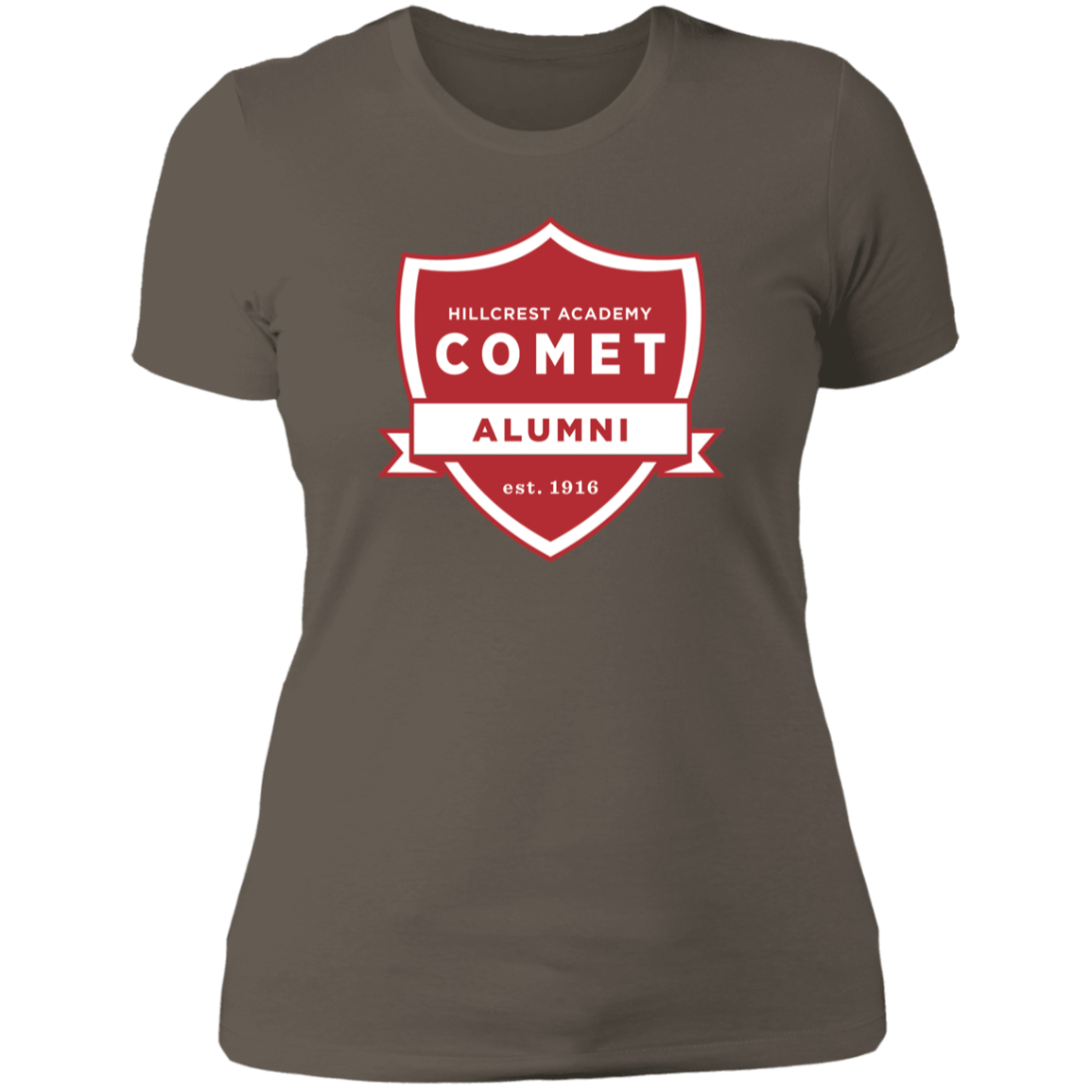 Comet Alumni - Ladies' Boyfriend T-Shirt